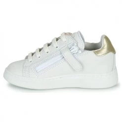 Chaussures Fille Baskets basses GBB GEREMIA Blanc -Baskets mode Soldes 20725310 500 D