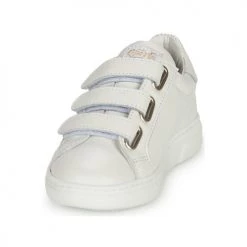 Chaussures Fille Baskets basses GBB JUMELLE Blanc -Baskets mode Soldes 20725316 500 C