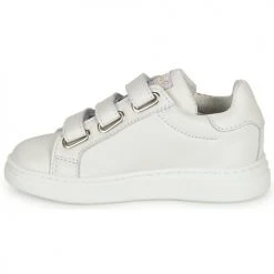 Chaussures Fille Baskets basses GBB JUMELLE Blanc -Baskets mode Soldes 20725316 500 D