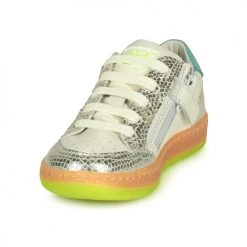 Chaussures Fille Baskets basses GBB HERMINE Blanc -Baskets mode Soldes 20725322 500 C
