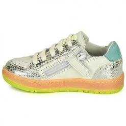 Chaussures Fille Baskets basses GBB HERMINE Blanc -Baskets mode Soldes 20725322 500 D
