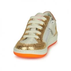 Chaussures Fille Baskets basses GBB HERMINE Blanc -Baskets mode Soldes 20725325 500 C