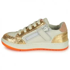 Chaussures Fille Baskets basses GBB HERMINE Blanc -Baskets mode Soldes 20725325 500 D