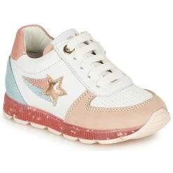 Chaussures Fille Baskets basses GBB LOTTIE Blanc