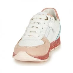 Chaussures Fille Baskets basses GBB LOTTIE Blanc -Baskets mode Soldes 20725328 500 C