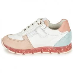 Chaussures Fille Baskets basses GBB LOTTIE Blanc -Baskets mode Soldes 20725328 500 D