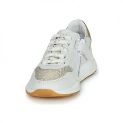 Chaussures Fille Baskets basses GBB LEANDRIA Blanc -Baskets mode Soldes 20725332 500 C