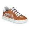 Chaussures Garçon Baskets basses GBB MAKERO Marron
