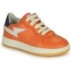 Chaussures Garçon Baskets basses GBB KERTI Orange