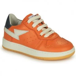 Chaussures Garçon Baskets basses GBB KERTI Orange