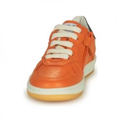 Chaussures Garçon Baskets basses GBB KERTI Orange -Baskets mode Soldes 20725403 500 C