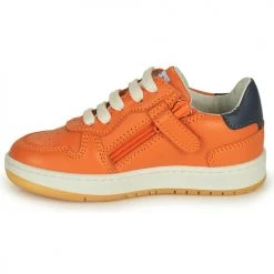 Chaussures Garçon Baskets basses GBB KERTI Orange -Baskets mode Soldes 20725403 500 D