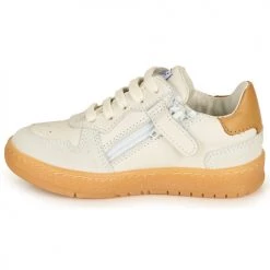 Chaussures Garçon Baskets basses GBB KERTI Blanc -Baskets mode Soldes 20725409 500 D