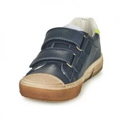Chaussures Garçon Baskets basses GBB MERCI Bleu -Baskets mode Soldes 20725424 500 C