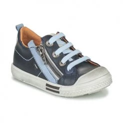 Chaussures Garçon Baskets basses GBB STELLIO Bleu