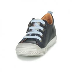 Chaussures Garçon Baskets basses GBB STELLIO Bleu -Baskets mode Soldes 20725536 500 C