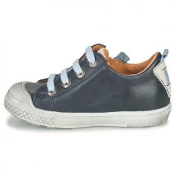 Chaussures Garçon Baskets basses GBB STELLIO Bleu -Baskets mode Soldes 20725536 500 D