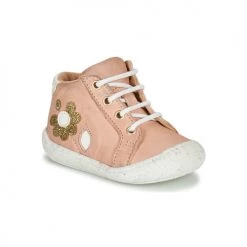 Chaussures Fille Baskets montantes GBB AGETTA Rose