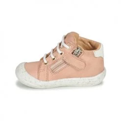 Chaussures Fille Baskets montantes GBB AGETTA Rose -Baskets mode Soldes 20725546 500 D