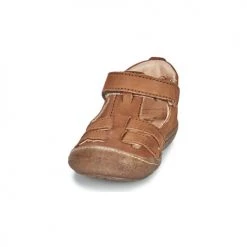 Chaussures Fille Baskets montantes GBB AMALINO Marron -Baskets mode Soldes 20725552 500 C