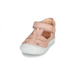 Chaussures Fille Baskets montantes GBB AMALINO Rose -Baskets mode Soldes 20725554 500 C