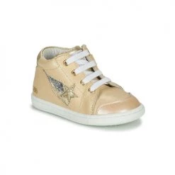 Chaussures Fille Baskets montantes GBB ALENA Beige