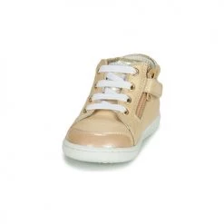 Chaussures Fille Baskets montantes GBB ALENA Beige -Baskets mode Soldes 20725556 500 C