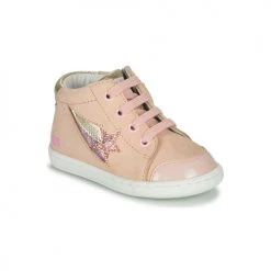 Chaussures Fille Baskets montantes GBB ALENA Rose