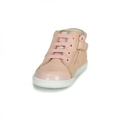 Chaussures Fille Baskets montantes GBB ALENA Rose -Baskets mode Soldes 20725558 500 C