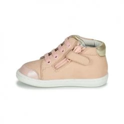 Chaussures Fille Baskets montantes GBB ALENA Rose -Baskets mode Soldes 20725558 500 D