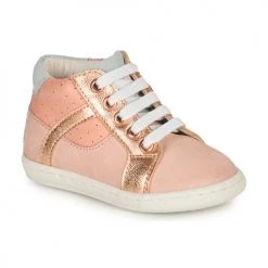 Chaussures Fille Baskets montantes GBB HASTA Rose
