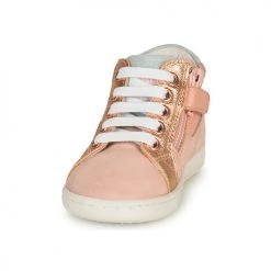Chaussures Fille Baskets montantes GBB HASTA Rose -Baskets mode Soldes 20725562 500 C