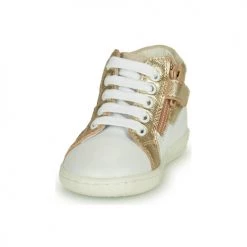 Chaussures Fille Baskets montantes GBB HASTA Blanc -Baskets mode Soldes 20725564 500 C