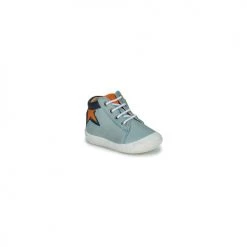 Chaussures Garçon Baskets montantes GBB AGONINO Bleu
