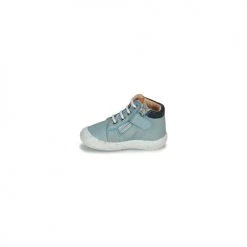 Chaussures Garçon Baskets montantes GBB AGONINO Bleu -Baskets mode Soldes 20725574 500 D