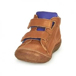 Chaussures Garçon Baskets montantes GBB LANOU Marron -Baskets mode Soldes 20725578 500 C