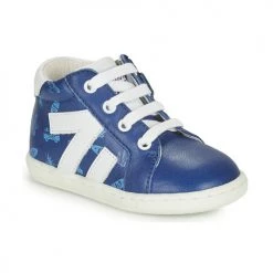 Chaussures Garçon Baskets montantes GBB ABOBA Bleu