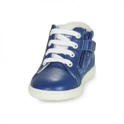 Chaussures Garçon Baskets montantes GBB ABOBA Bleu -Baskets mode Soldes 20725580 500 C