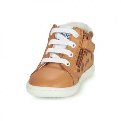 Chaussures Garçon Baskets montantes GBB ABOBA Marron -Baskets mode Soldes 20725582 500 C