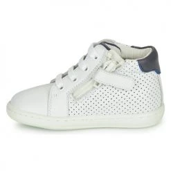 Chaussures Garçon Baskets montantes GBB ABOBA Blanc -Baskets mode Soldes 20725586 500 D