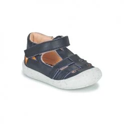 Chaussures Garçon Baskets montantes GBB LIROY Bleu