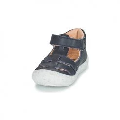Chaussures Garçon Baskets montantes GBB LIROY Bleu -Baskets mode Soldes 20725588 500 C