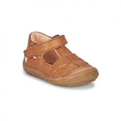 Chaussures Garçon Baskets montantes GBB LIROY Marron