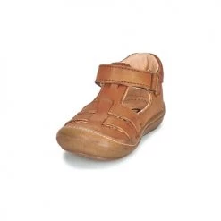 Chaussures Garçon Baskets montantes GBB LIROY Marron -Baskets mode Soldes 20725590 500 C