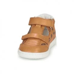 Chaussures Garçon Baskets montantes GBB SAMBO Marron -Baskets mode Soldes 20725594 500 C