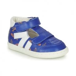 Chaussures Garçon Baskets montantes GBB SAMBO Bleu