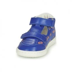 Chaussures Garçon Baskets montantes GBB SAMBO Bleu -Baskets mode Soldes 20725596 500 C