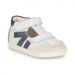 Chaussures Garçon Baskets montantes GBB SAMBO Blanc