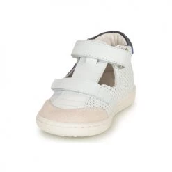 Chaussures Garçon Baskets montantes GBB SAMBO Blanc -Baskets mode Soldes 20725599 500 C