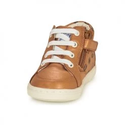 Chaussures Garçon Baskets montantes GBB HEDDY Marron -Baskets mode Soldes 20725600 500 C